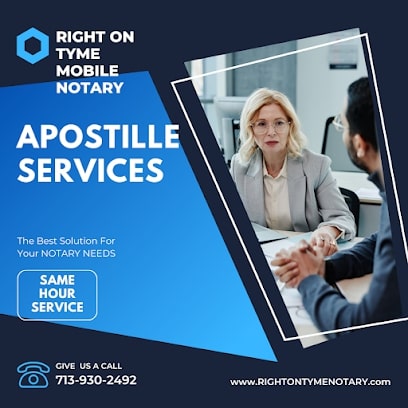 Right On Tyme Notary Signing Services